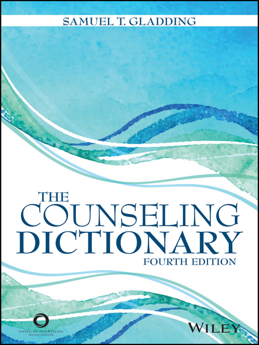 Cover image for The Counseling Dictionary